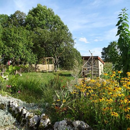 Les 3Crokignols, Maison D'Hote Familiale. Saffloz Kültér fotó
