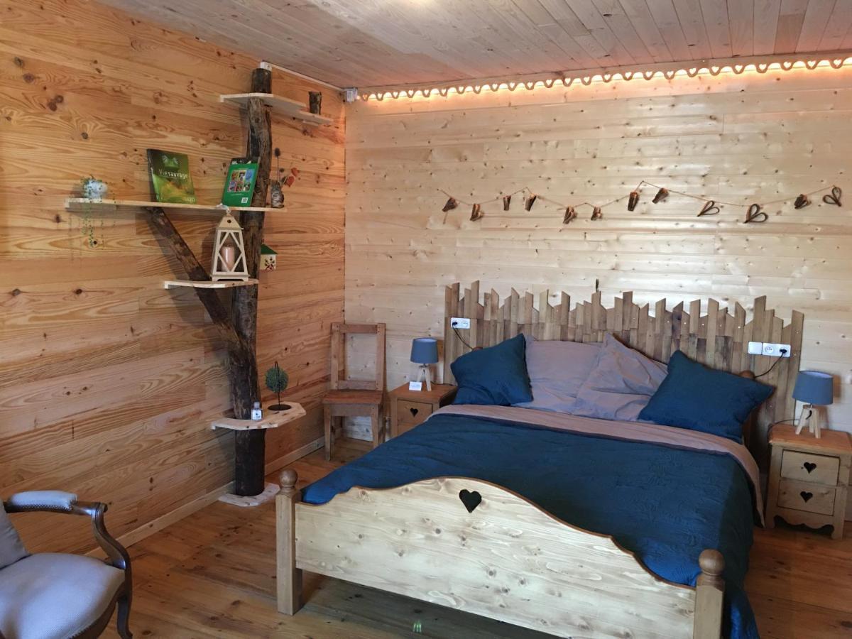 Les 3Crokignols, Maison D'Hote Familiale. Saffloz Kültér fotó