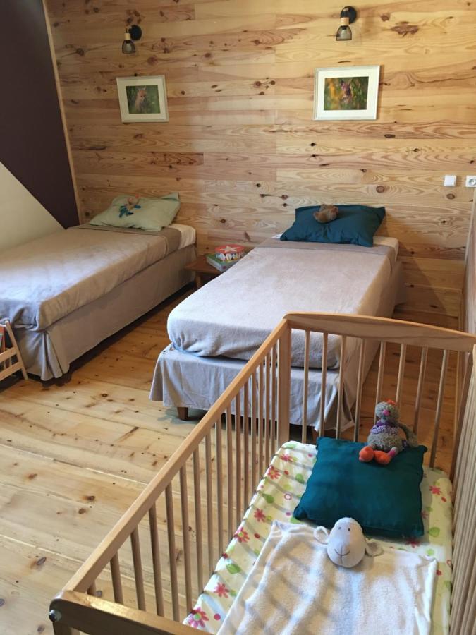 Les 3Crokignols, Maison D'Hote Familiale. Saffloz Kültér fotó