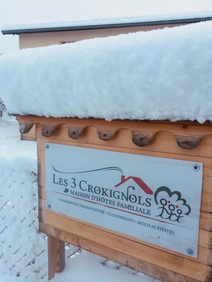Les 3Crokignols, Maison D'Hote Familiale. Saffloz Kültér fotó