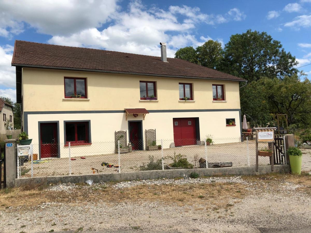Les 3Crokignols, Maison D'Hote Familiale. Saffloz Kültér fotó